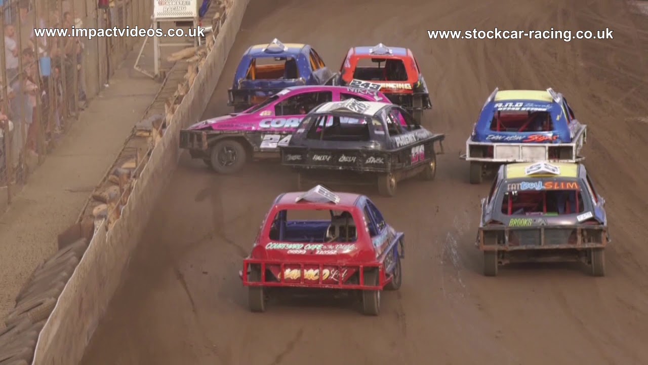 Kings Lynn 1300 Stock Cars World Final Race 2019 Impact Videos