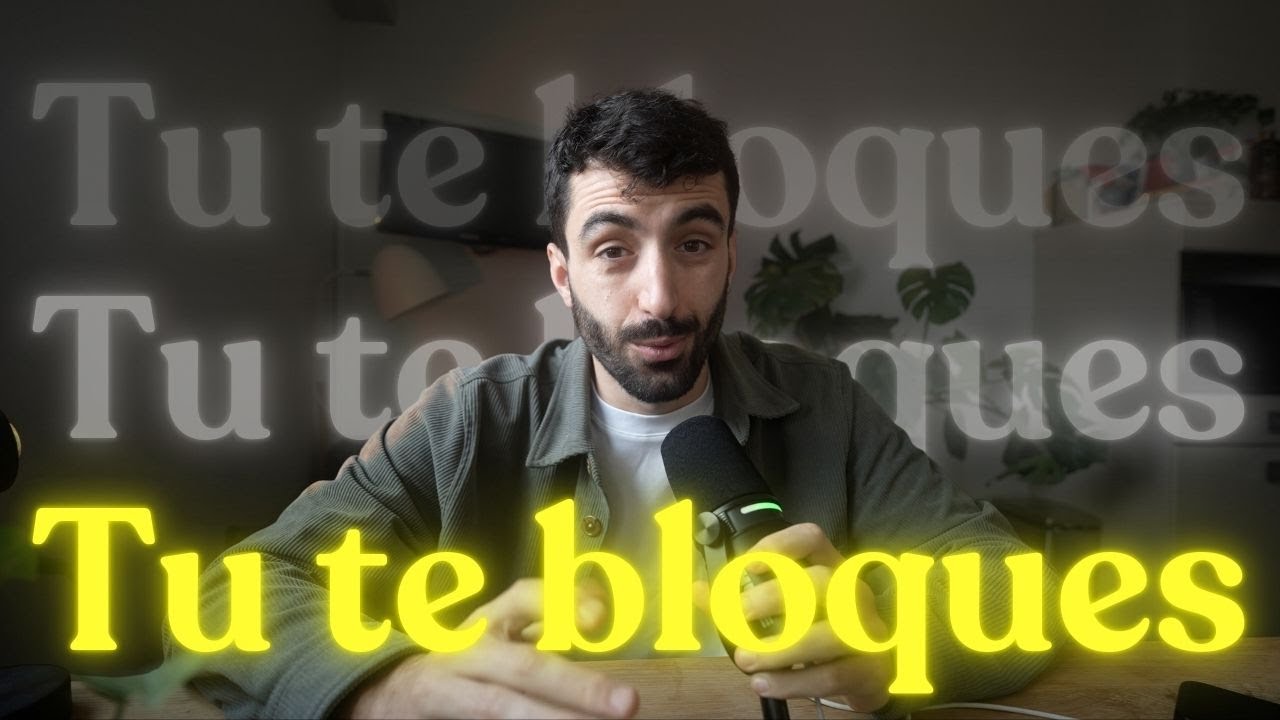 Pourquoi tu n’oses pas te lancer.