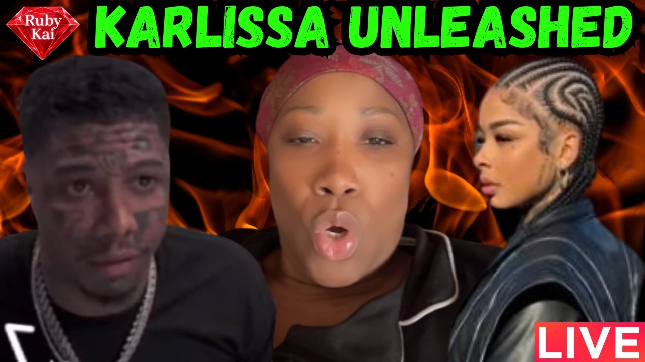 “Chrisean WANTS To Be LIKE Jaidyn”‼️KARLISSA GOES OFF‼️UNSURE if The New Baby is REALLY Blueface's 🤡