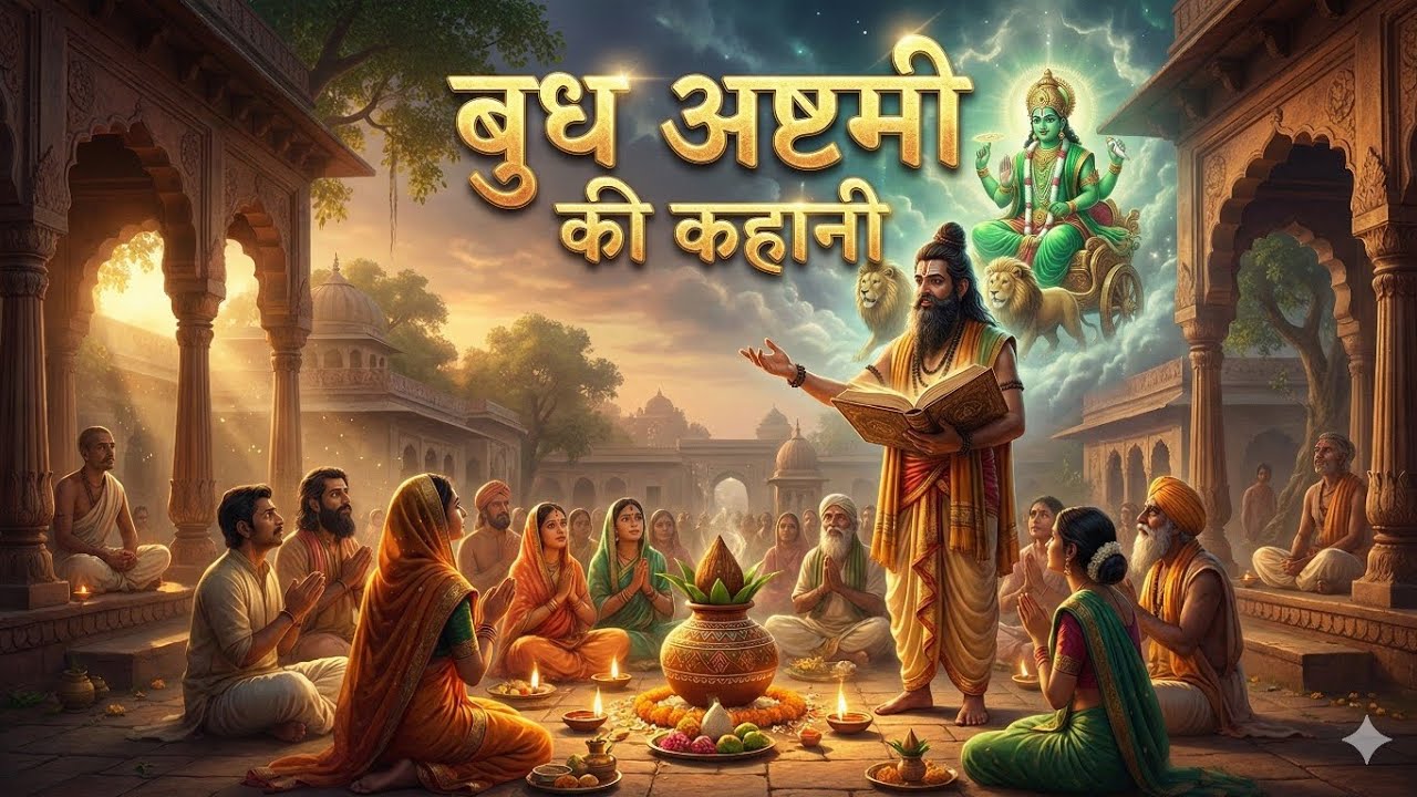 बुध अष्टमी की कहानी  | Bhudh Astmi Ki Kahani |