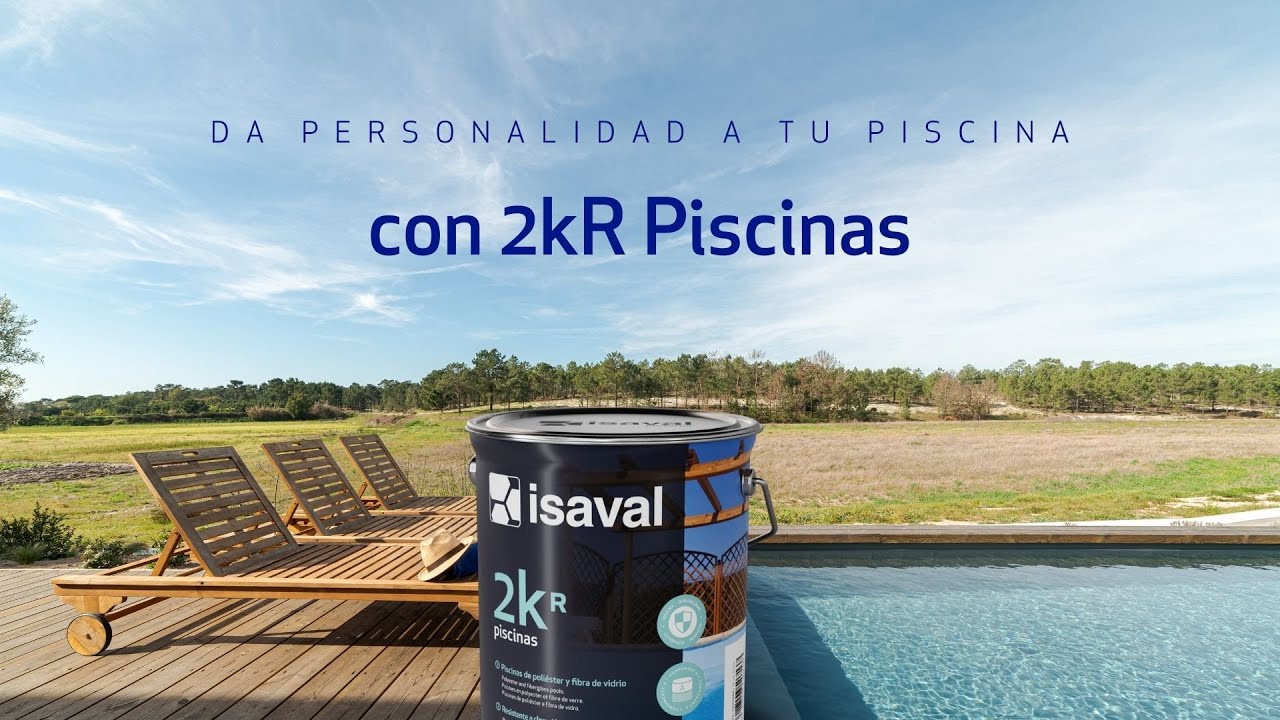 Ampliamos la gama de colores de 2kR Piscinas | Isaval