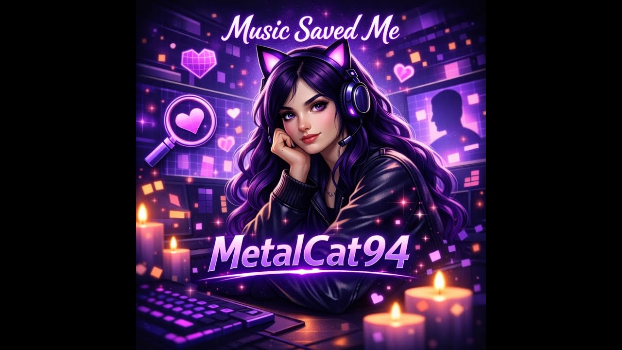 Music Saved Me - MetalCat94