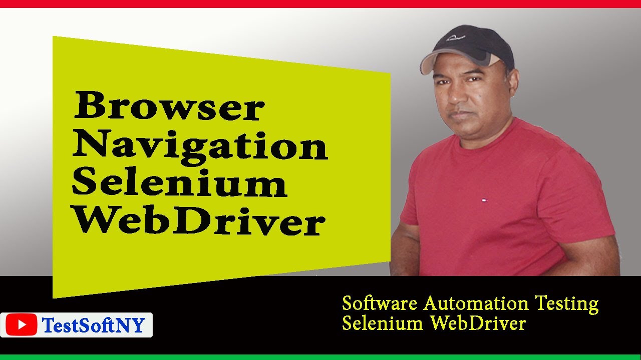Browser Navigation in Selenium WebDriver