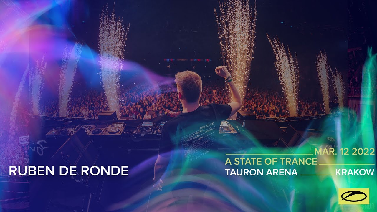 Ruben de Ronde live at A State Of Trance 1000 (Krakow - Poland) #danceforukraine