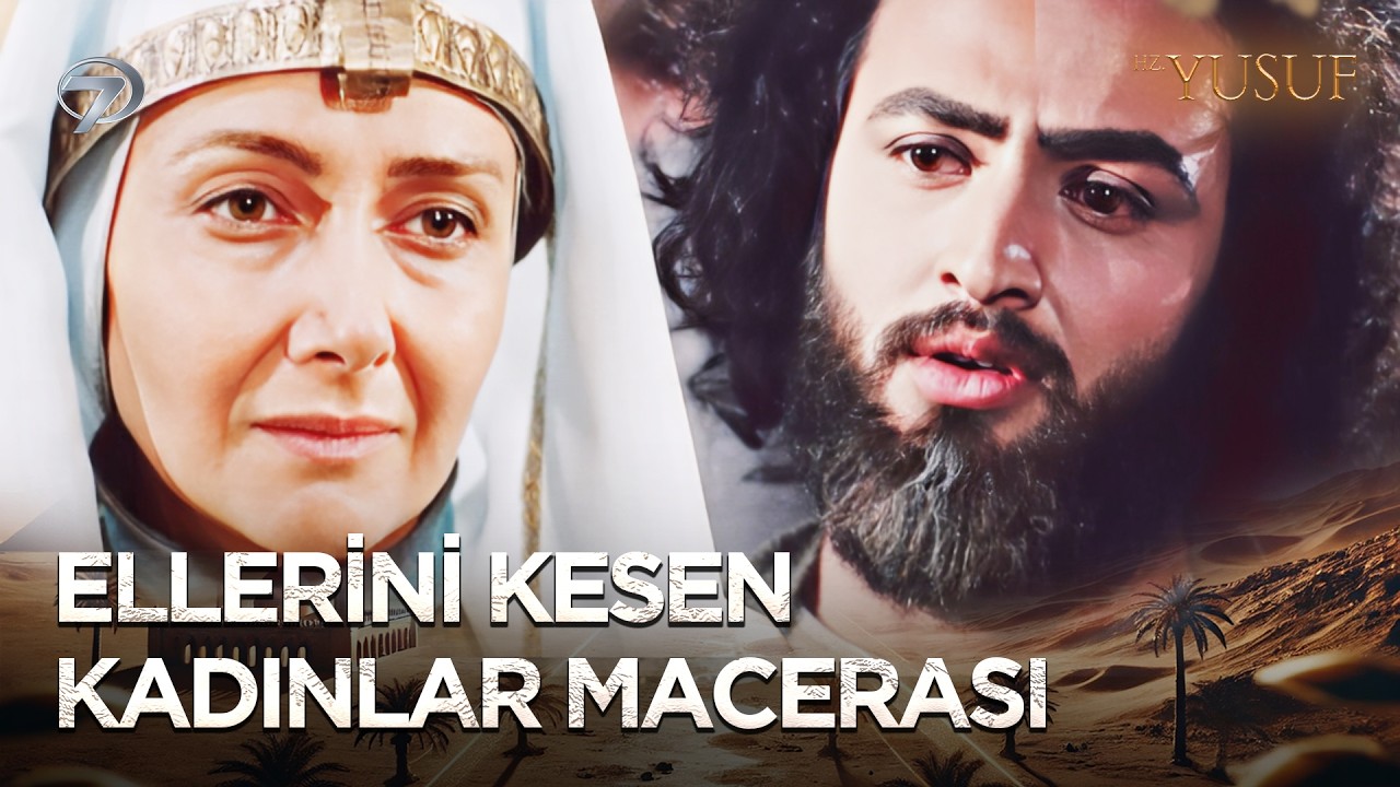 Hz. Yusuf'un, Üzerine Atılan İftira Temizlendi | Hz. Yusuf