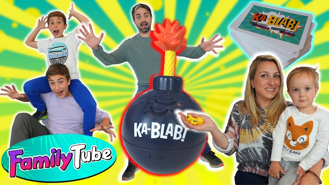 Conoces el Juego de Mesa Ka Blab ?