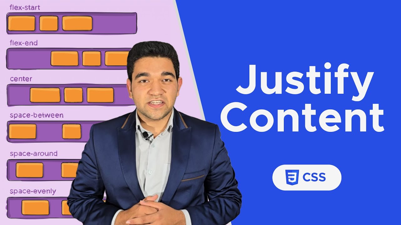 Flexbox Justify Content in CSS &mdash; Space Around, Between & More