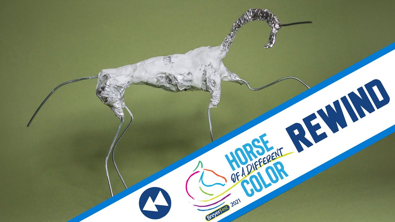 Creating Armatures for Horse Sculptures Workshop | BreyerFest 2021 Rewind! ⏪ | Breyer Model Horses