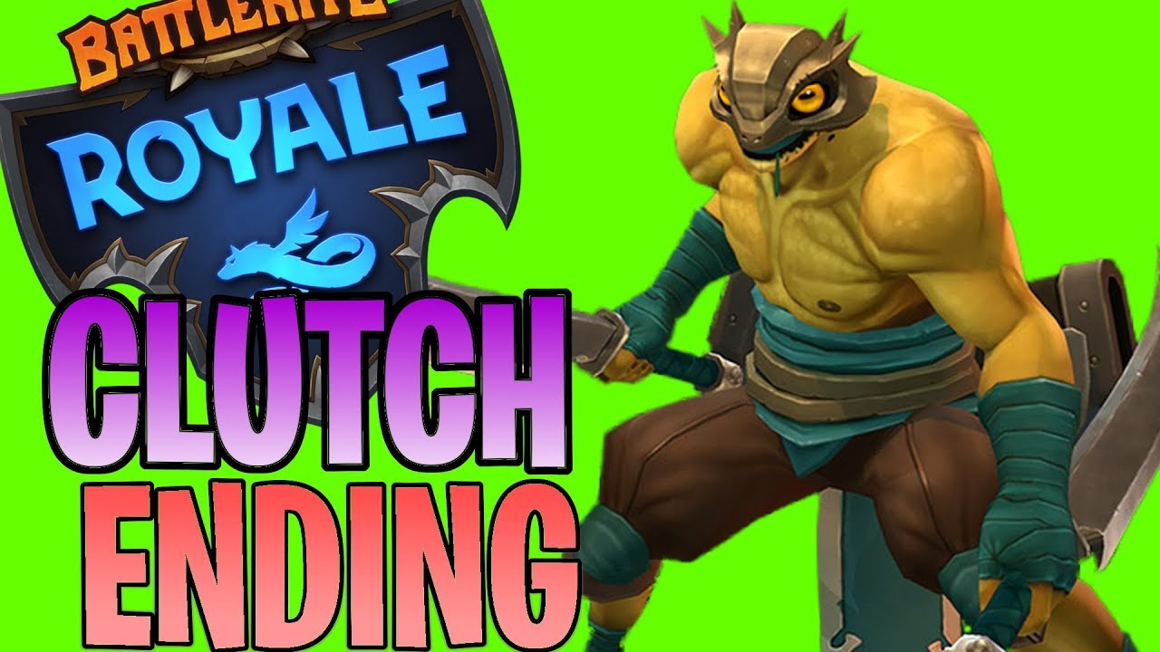 Clutch Ending | Battlerite Royale Croak Gameplay