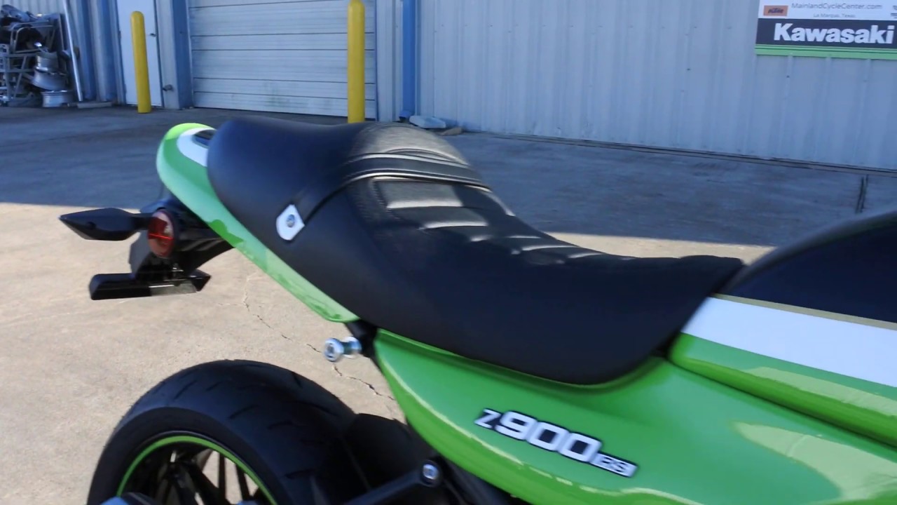 $11,799: 2020 Kawasaki Z900RS Cafe Overview and Review by Mainland Cycle Center
