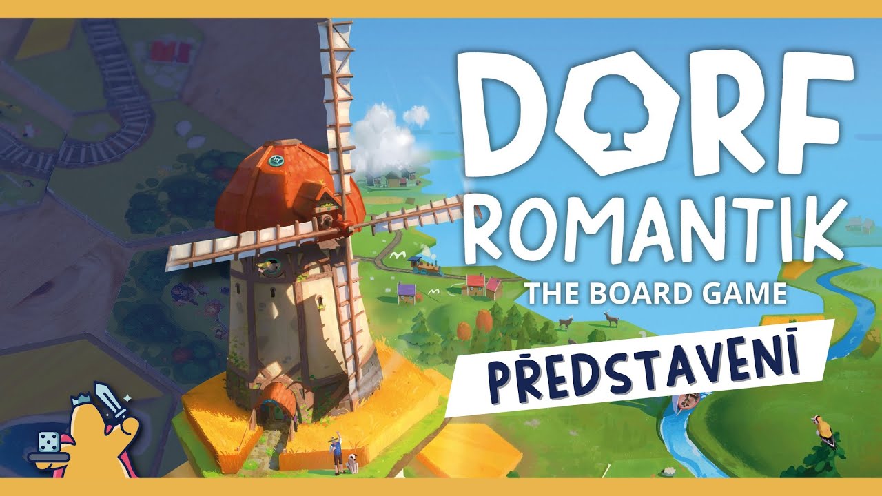 Dorfromantik | Pohodov&aacute; deskovka, kter&aacute; postupně rozkv&eacute;t&aacute; a z&aacute;roveň na v&aacute;s netlač&iacute; | Představen&iacute;