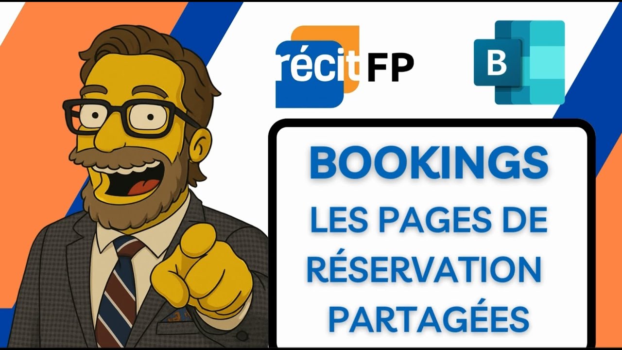 Créer une page de réservation partagée avec Microsoft Bookings (partie 2)