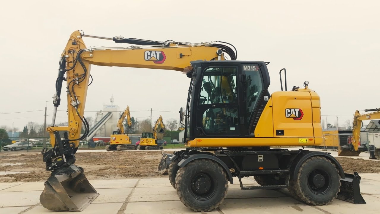 Cat&reg; M315 Wheel Excavator | Introduction Video