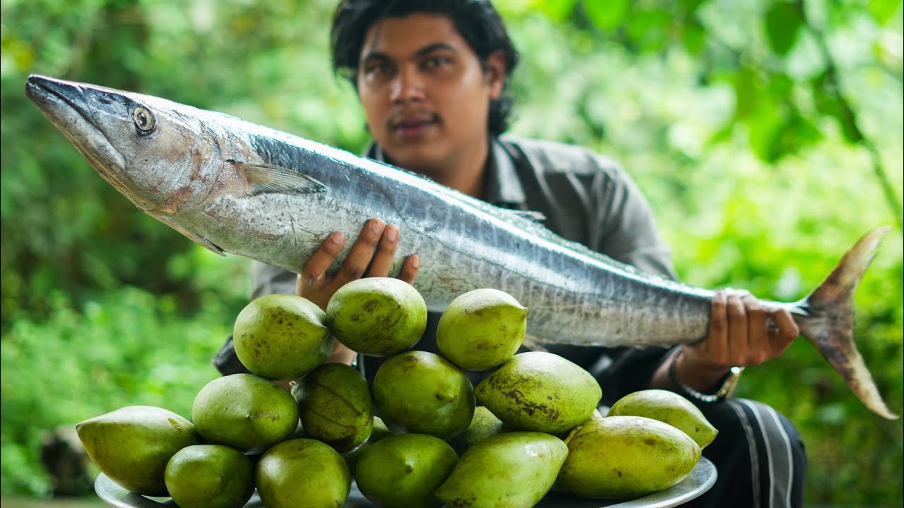 Angamaly Fish Mango Curry | King Fish Mango Curry | Angamaly Mango Curry |