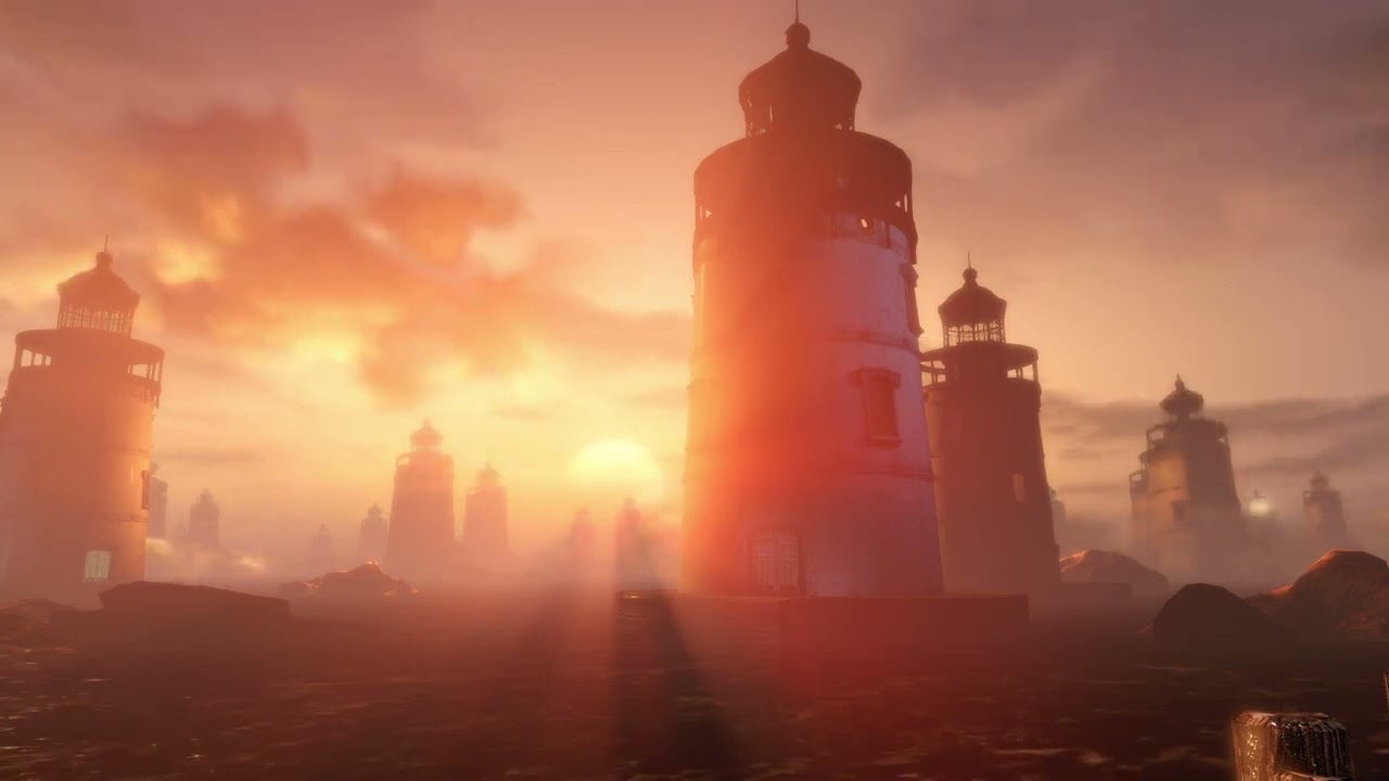 Bioshock Infinite: Sea of Lighthouses (Day) Ambience