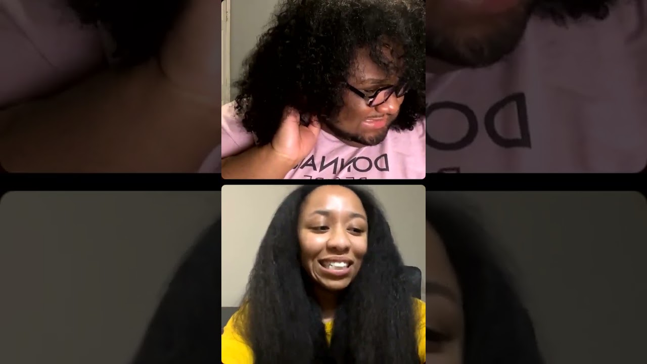 Replay of Cousin's Converstion w/ @TheBLACKMedia and @Justanother.Curlygirl Join Us Every Friday at