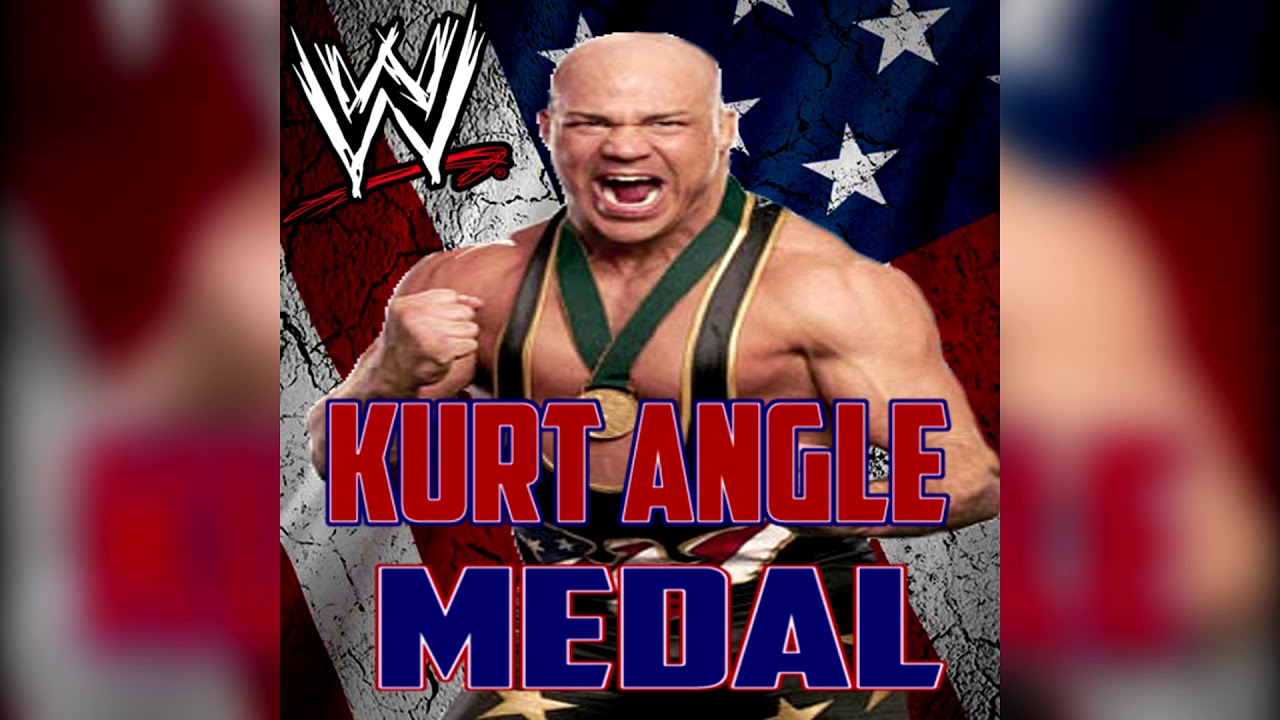 WWE: Medal [V2] (Kurt Angle) + AE (Arena Effect)