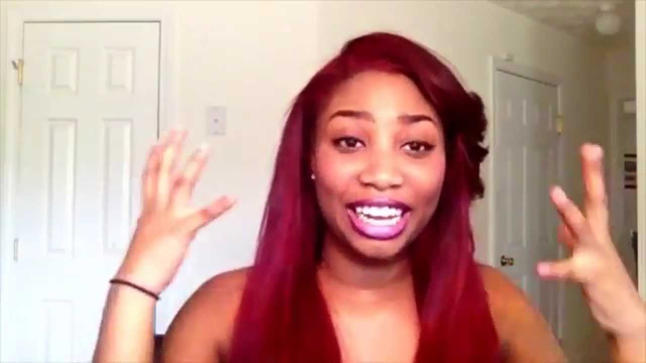 How I Got My Rihanna Red Hair
