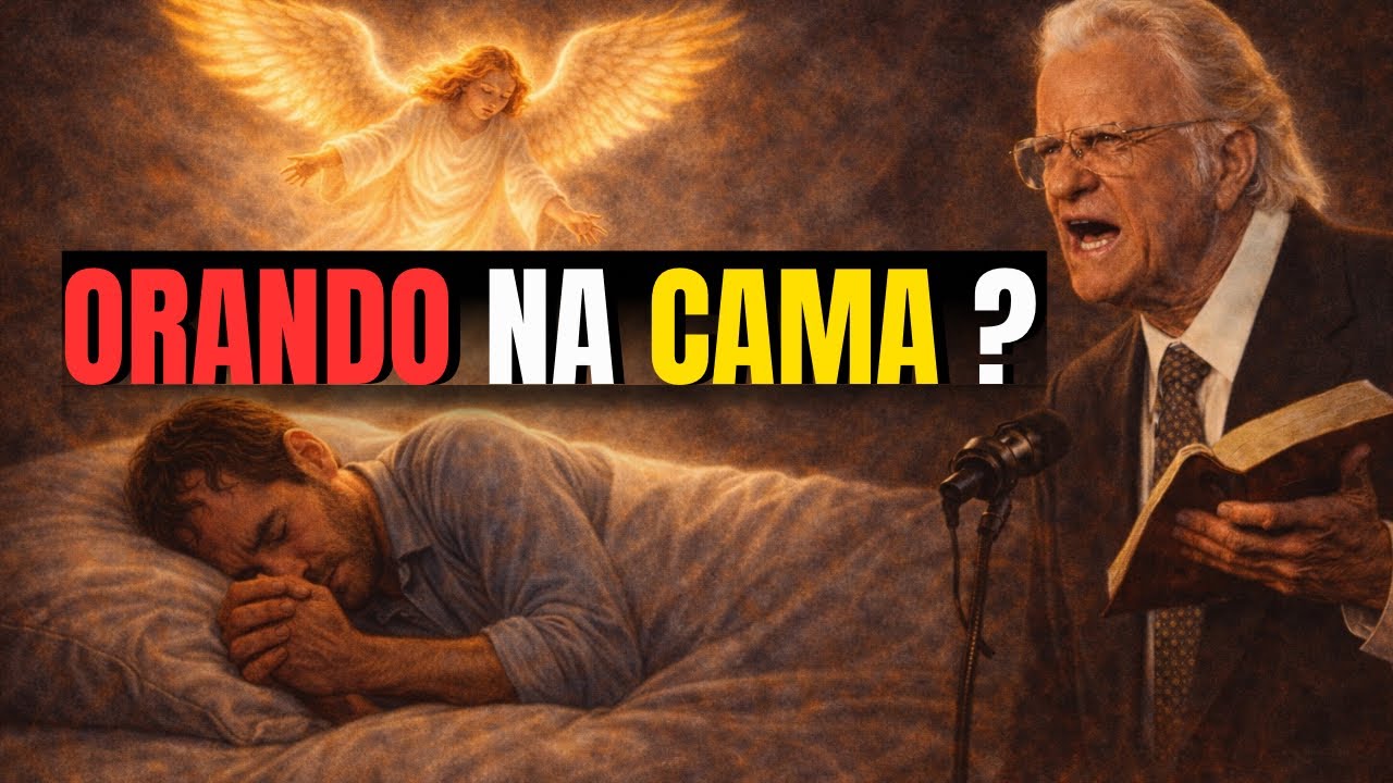 O que acontece quando você ora deitado? ASSISTA AGORA! A verdade que todo crente deve saber.