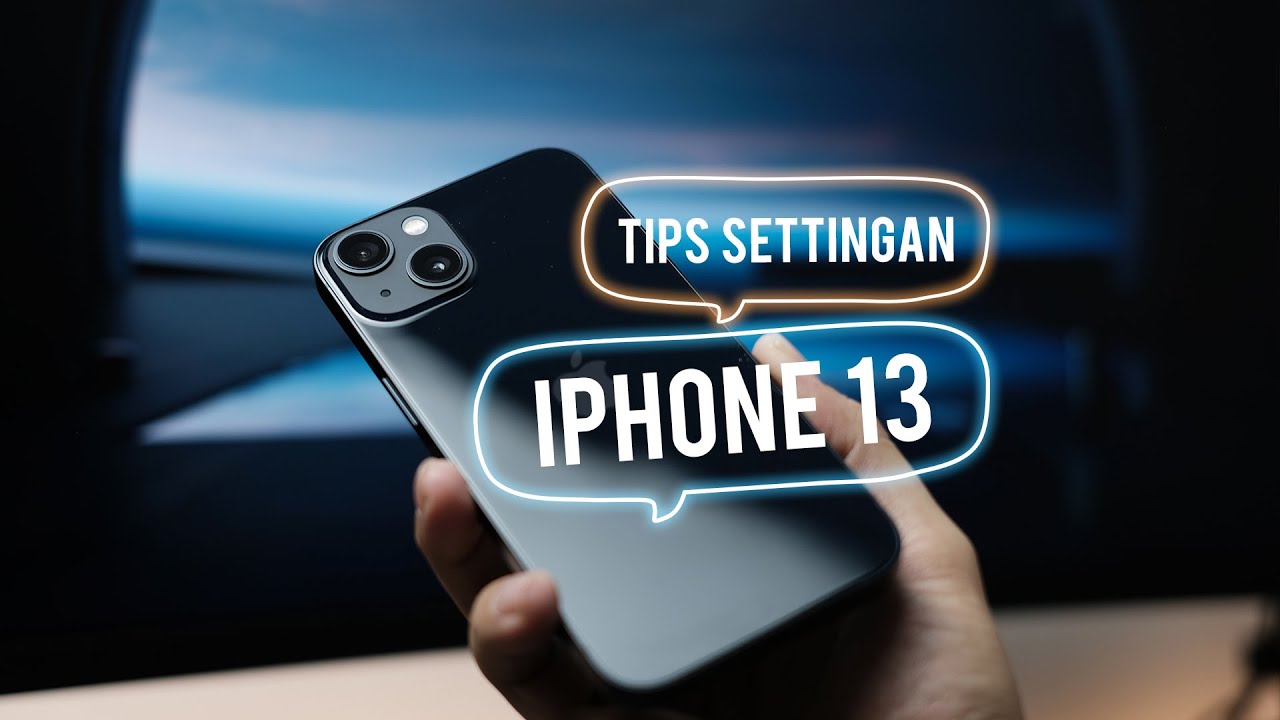 Pemula Wajib Tahu! Settingan Awal iPhone 13 Paling Penting