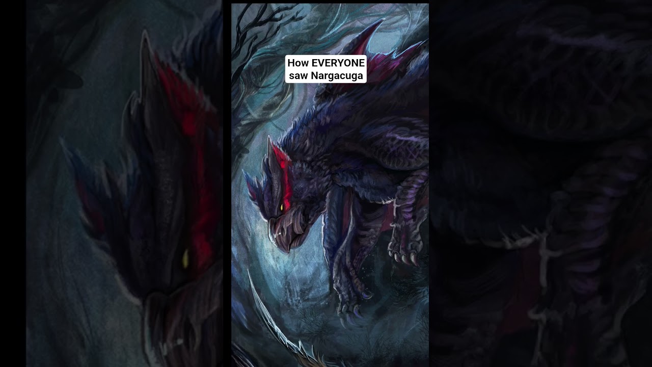 Как ВСЕ увидели Наргакугу #mhw #monsterhunter #monsterhunterwilds #monsterhunterworld #mhrise