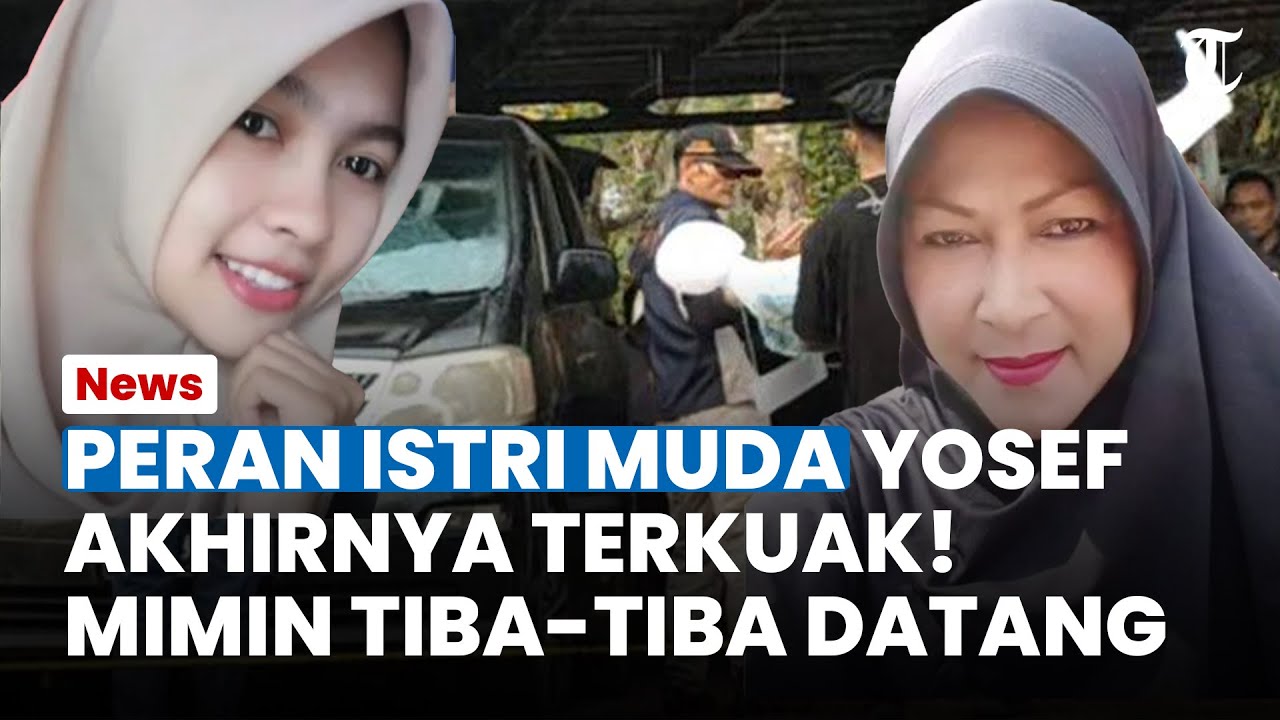 PERAN MIMIN di Kasus Subang Terkuak! Istri Muda Mendadak Datangi Yosef Tanpa Sepengetahuan Danu