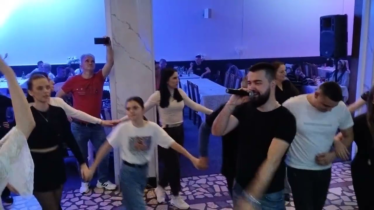 Kolo za Adelu Agić 7 2 26 g Gradski Restoran Marić Bend Bosanski Ponos Dževad Majstorić 