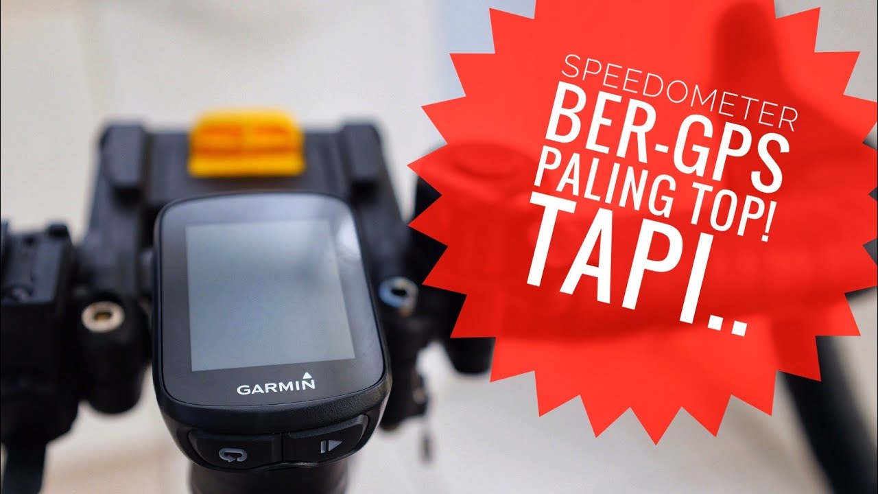 Review Garmin Edge 130, GPS Cyclo Computer Mini Tapi Maxi