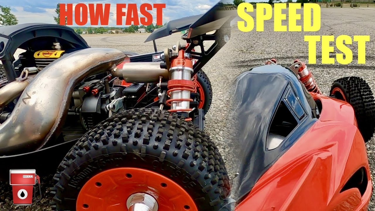 Huge 4WD 30 Degrees North Buggy Top Speed RUN with Real Telemetry - How Fast Is it Really?