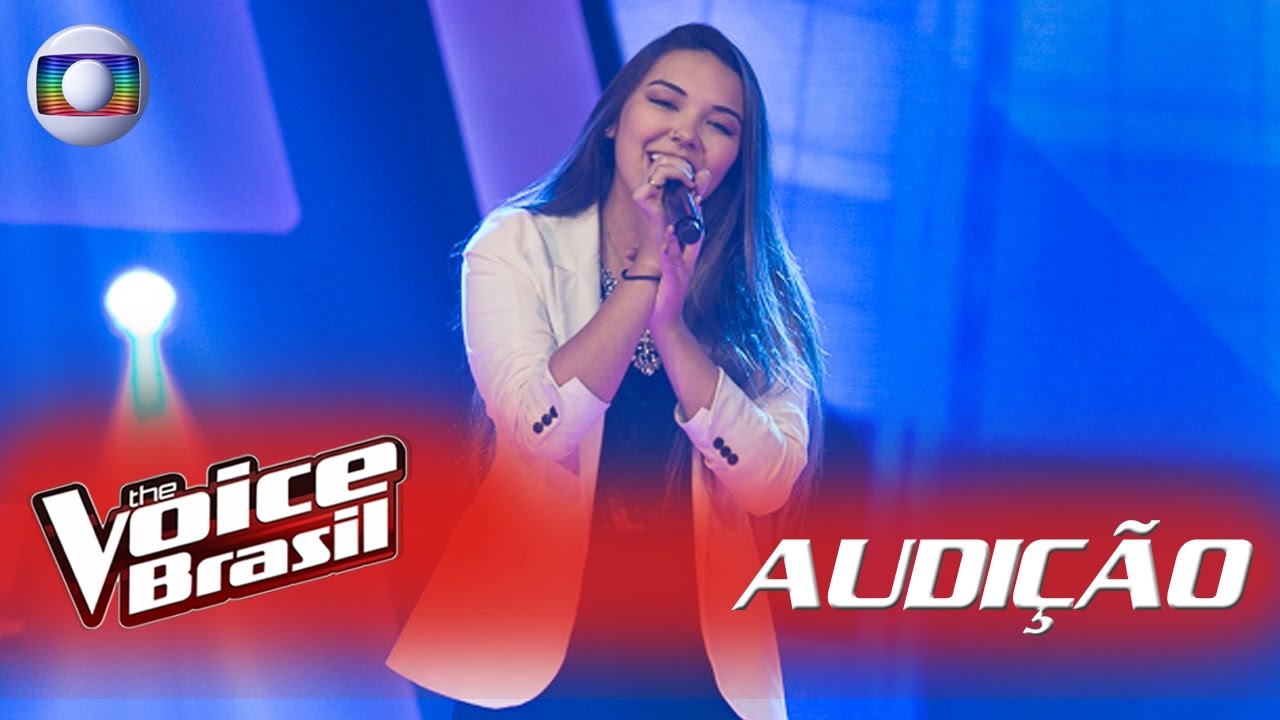 Anna Akisue canta &lsquo;Mais Uma de Amor&rsquo; nas Audi&ccedil;&otilde;es &ndash; &lsquo;The Voice Brasil&rsquo; | 5&ordf; Temporada