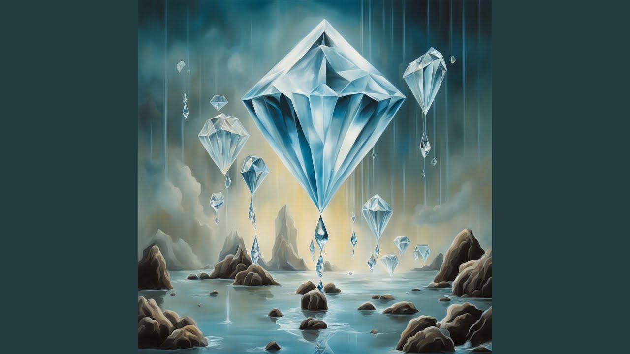 Diamond rain