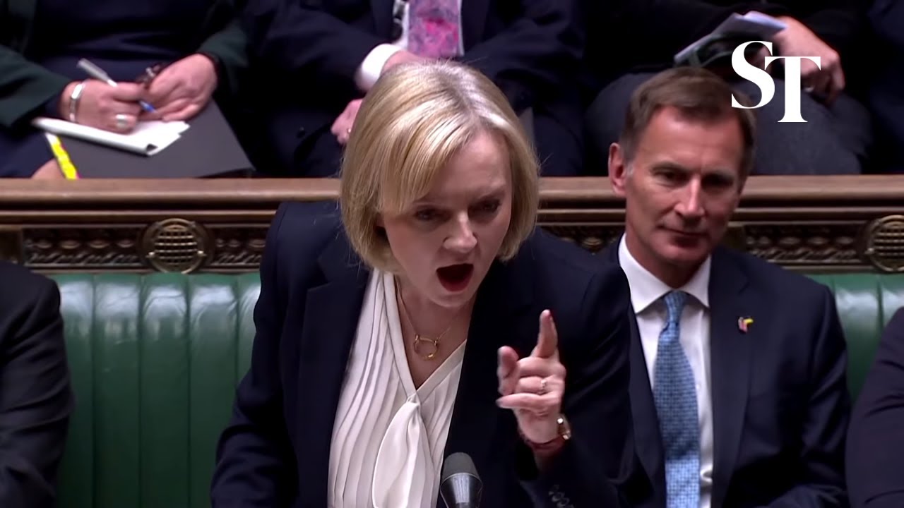 Watch: Embattled UK PM Liz Truss fights jeering opposition