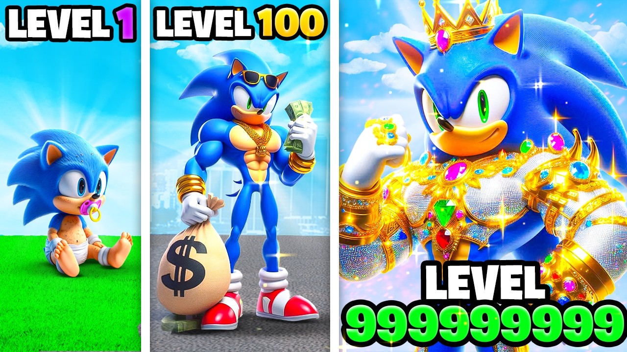 Upgrading POOR to RICH SONIC in GTA 5!