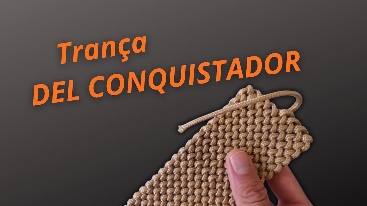 TRANÇA DEL CONQUISTADOR | Muito fácil