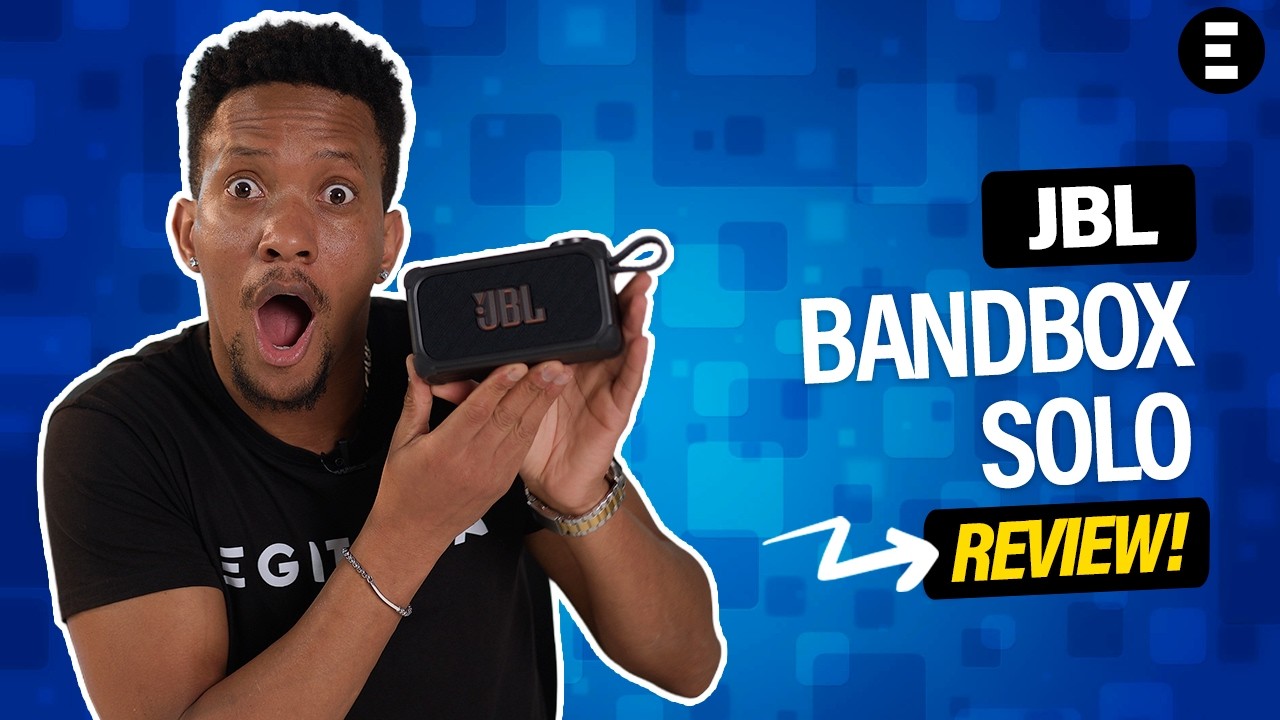 Lançamento JBL BANDBOX SOLO | EGITANA.pt