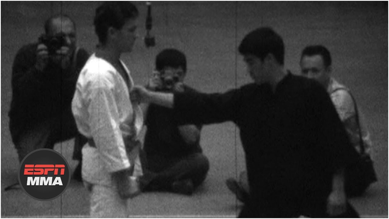 The science behind Bruce Lee&rsquo;s one-inch punch | Sport Science | ESPN MMA