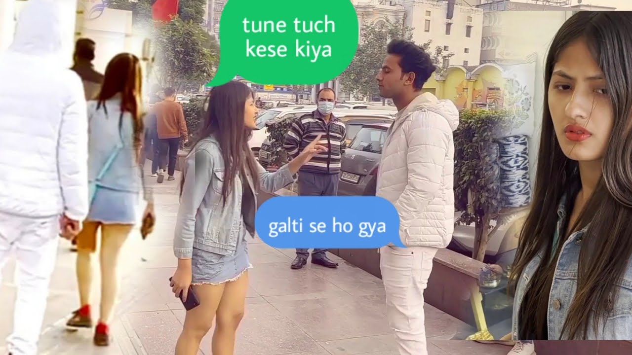 Connaught Place prank video Alvi  Hero Number 1 #prank #prankvideo