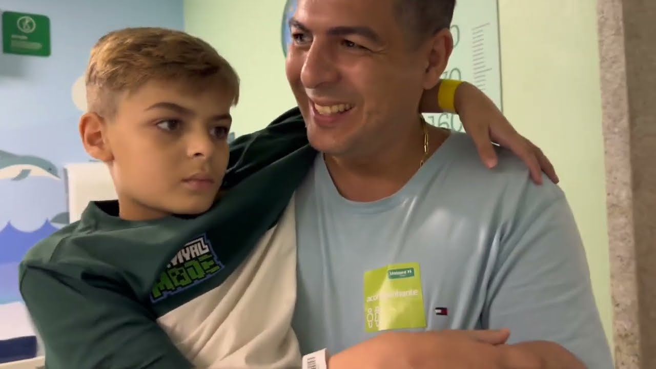 MEU IRMÃO FOI PRO HOSPITAL