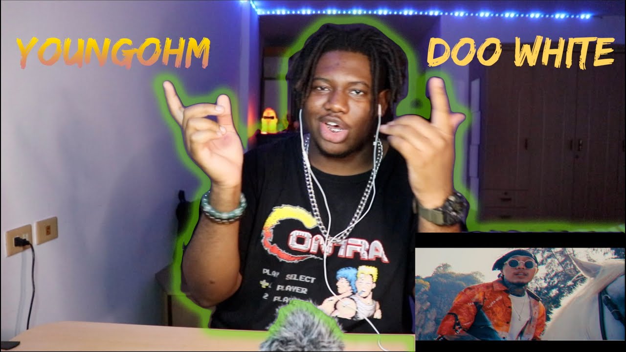 YOUNGOHM - ดูไว้ (Doo White) | Reaction by The Black Kid