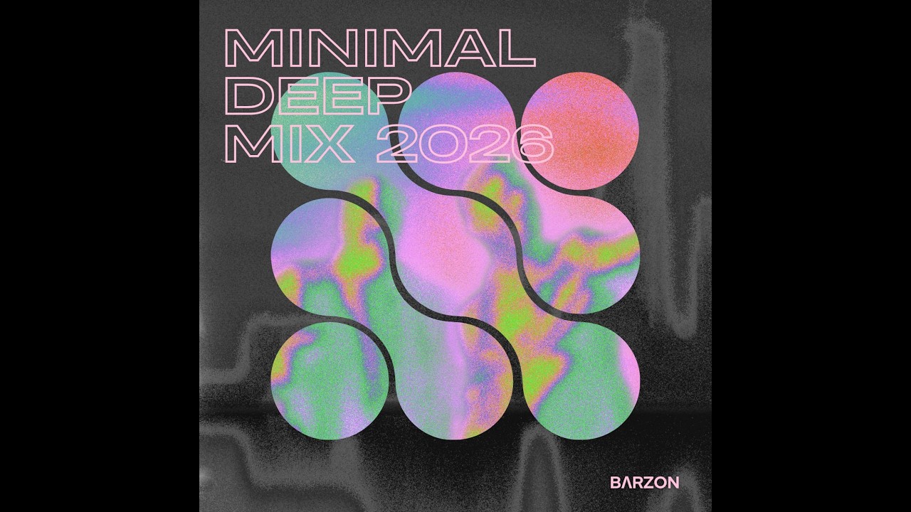 BARZON DJ SET MINIMAL TECH HOUSE COFFE MORNING MIX 2026