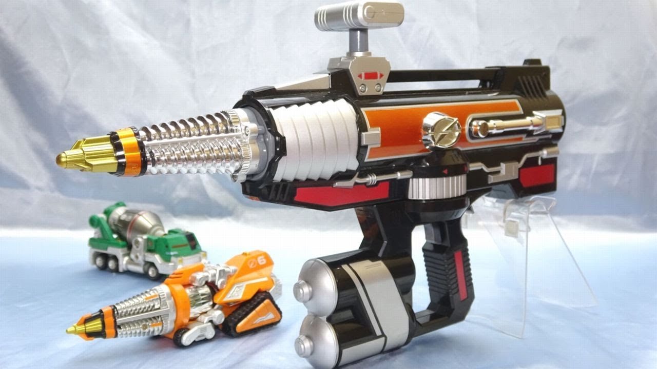２モード変形　デュアルクラッシャー　轟轟戦隊ボウケンジャー dualcrasher boukenger