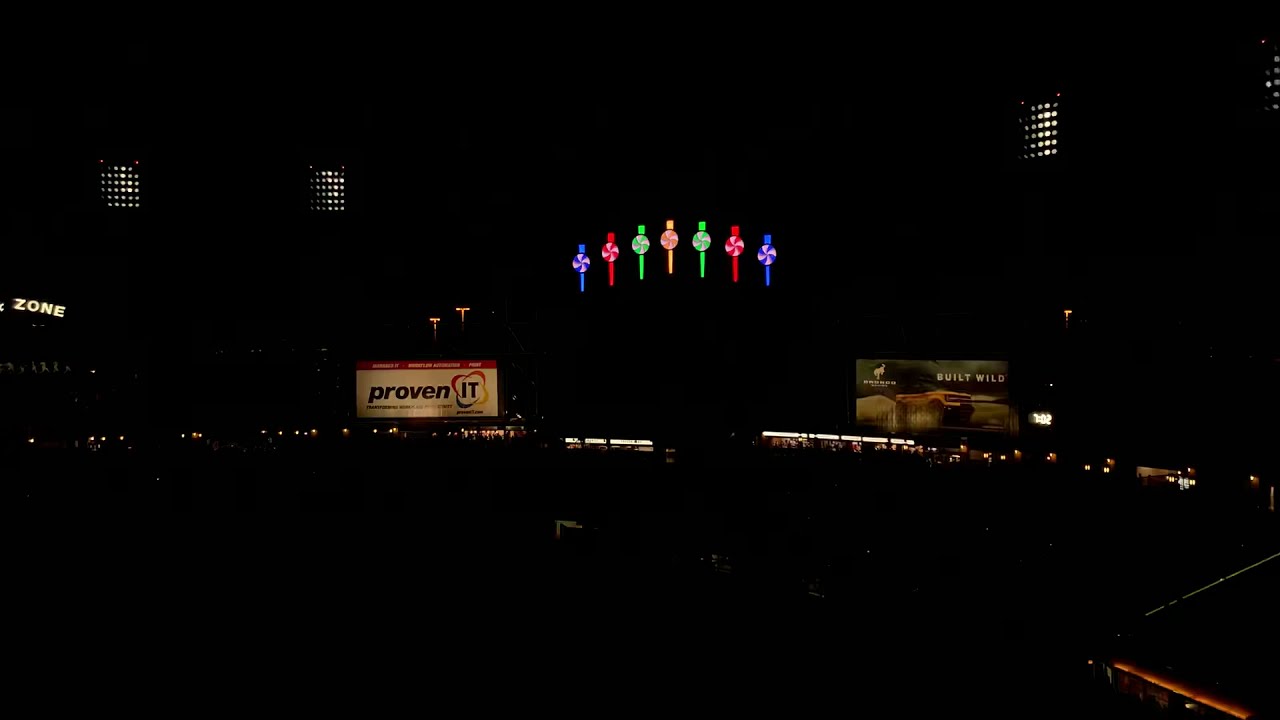 Chicago White Sox vs Houston Astros ALDS 2021 Game 3 Blackout Intro (October 10, 2021)