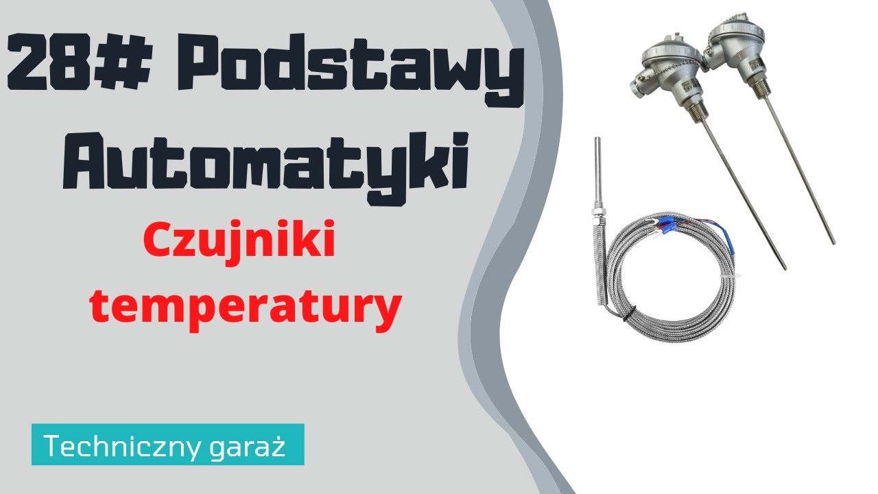 28# Czujniki temperatury
