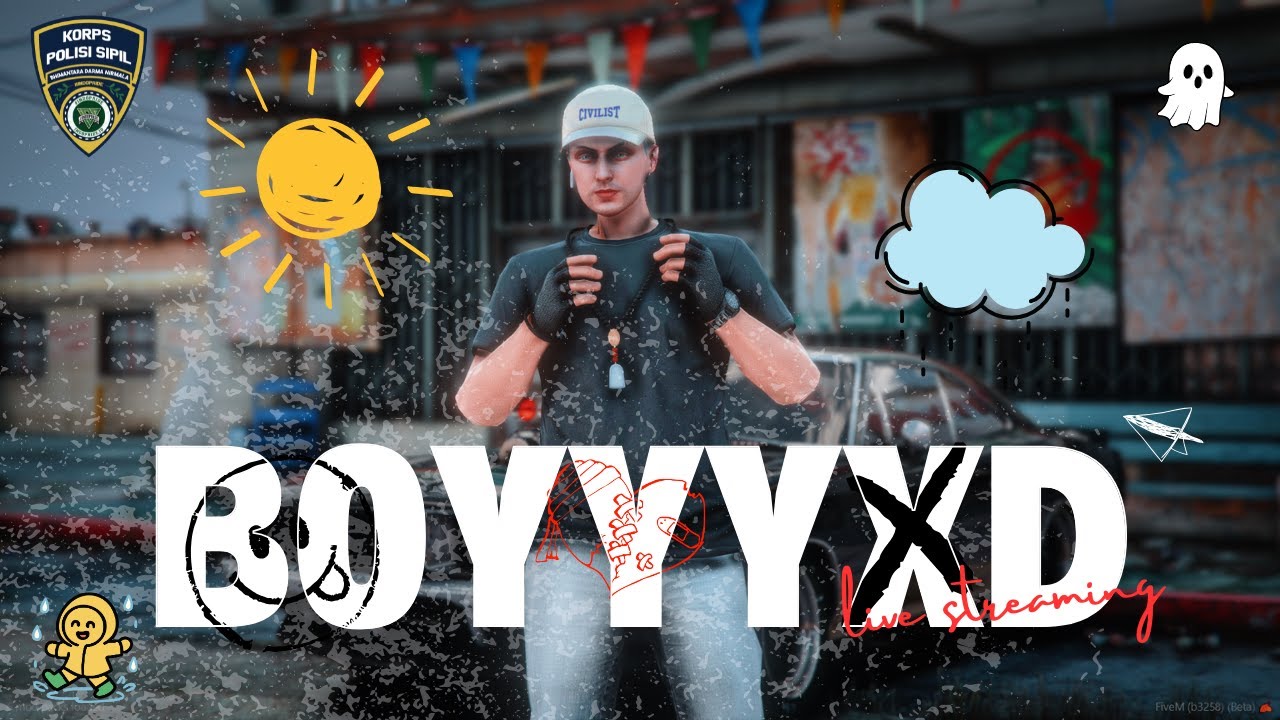 wednesday rain. [MEDIASHARE ON] #indopriderp #polisiidp #oxleygg