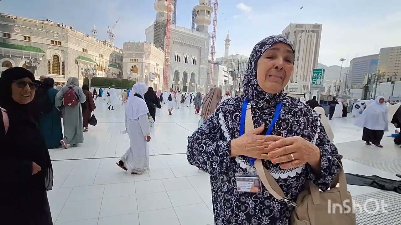 لقاء مع متابعتي في فندق فلسطين وجولة في سوق اجياد السد 👌 🕋