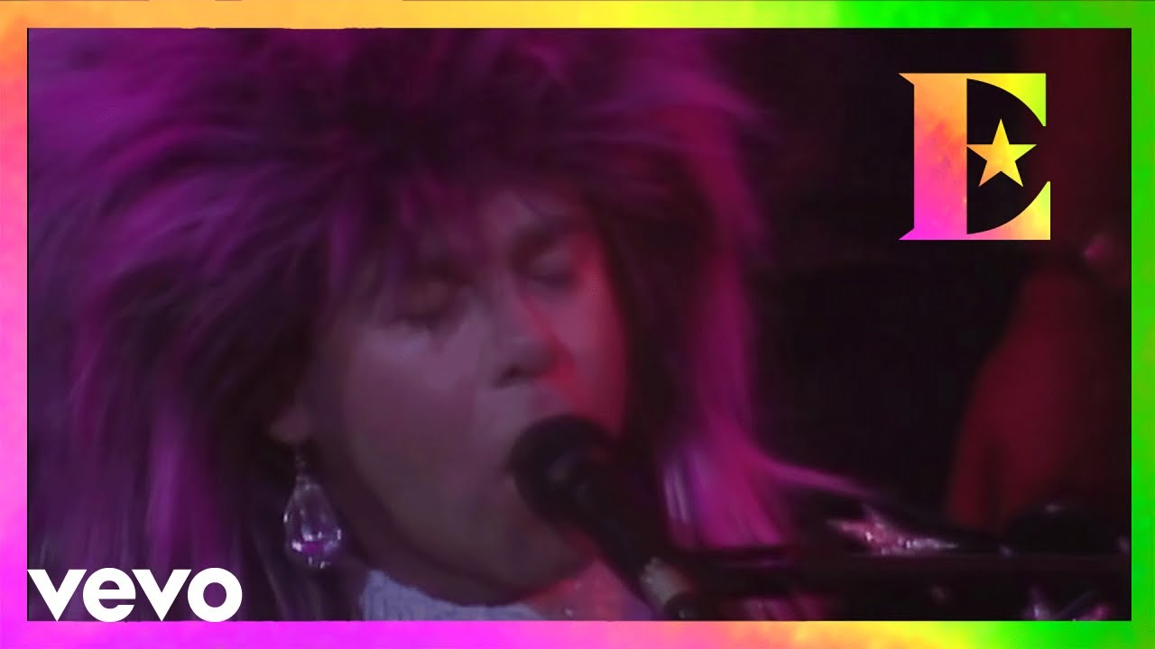 Elton John - Rocket Man (Sydney Entertainment Centre 1986)
