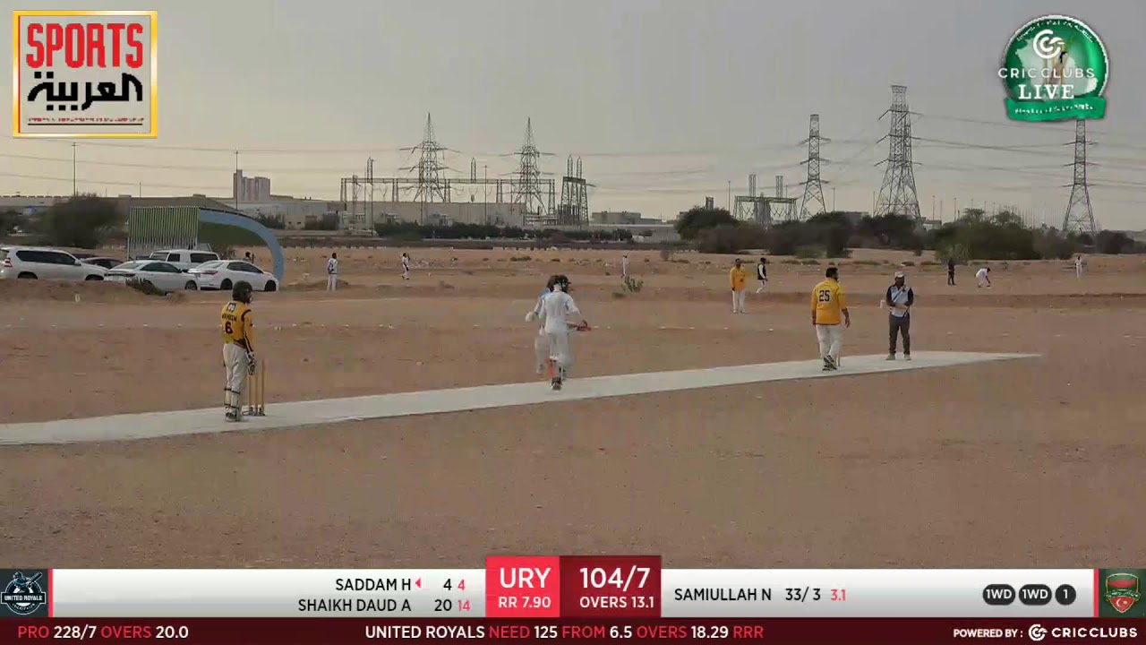 Challenge Match Vs United Royals