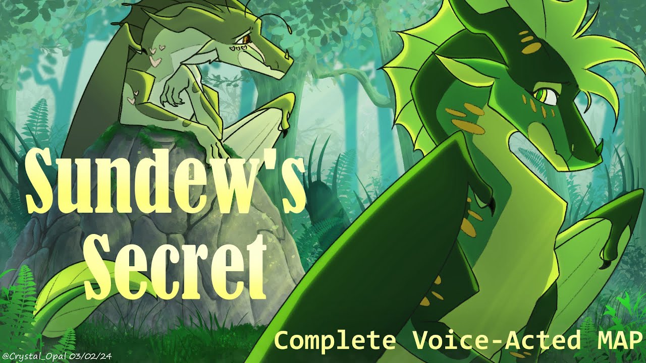 🍃Sundew’s Secret 🍃 A Complete Voice-Acted MAP