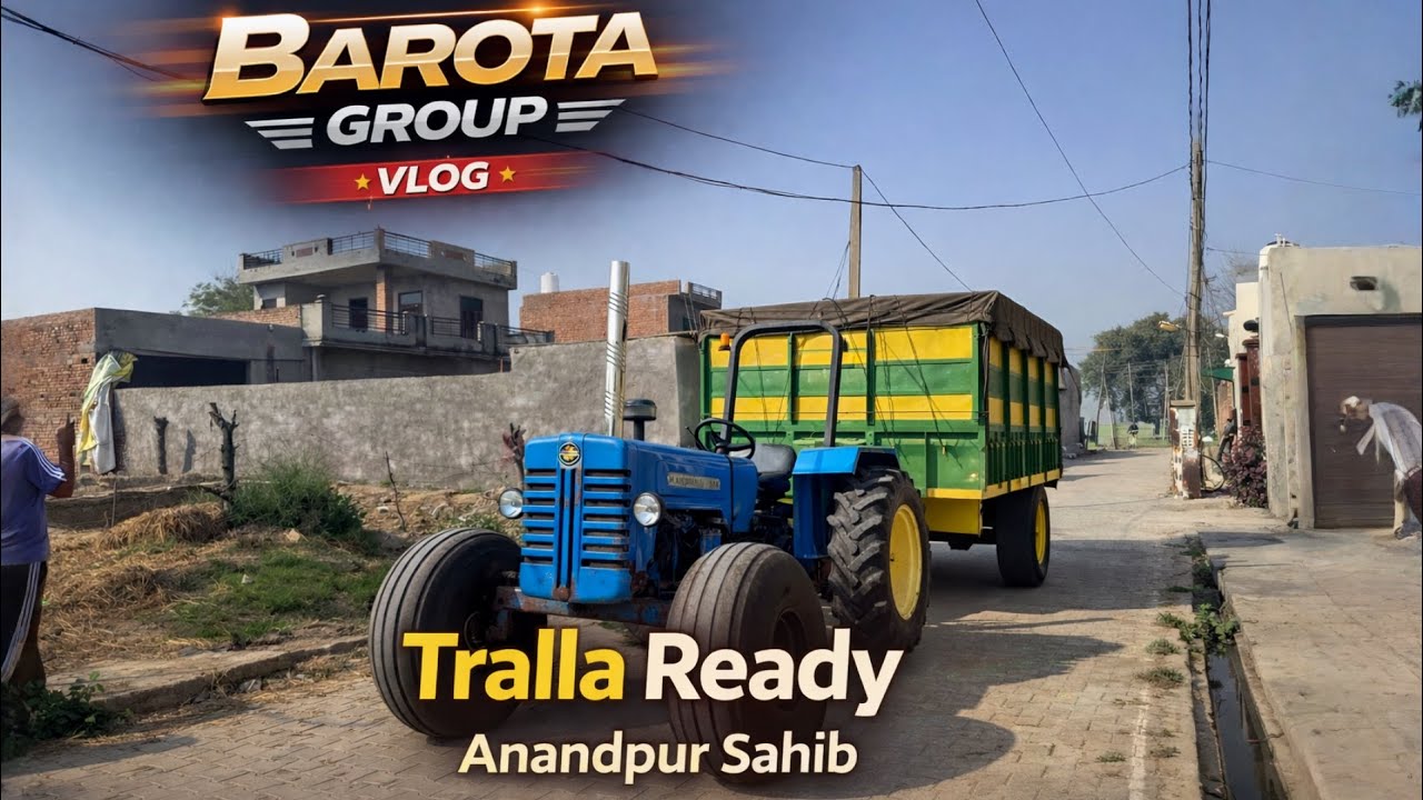 ਟਰਾਲਾ ਤਿਆਰ (ਅਨੰਦਪੁਰ ਸਾਹਿਬ)