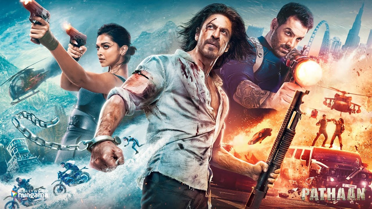 PATHAN CAŁY FILM 2023 || SRK || JOHN ABRAHAM || DEEPIKA PADUKONE || NOWY FILM BOLLYWOOD 2023